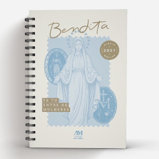 Diário Bíblico 2027 - Wire-o - Bendita és tu