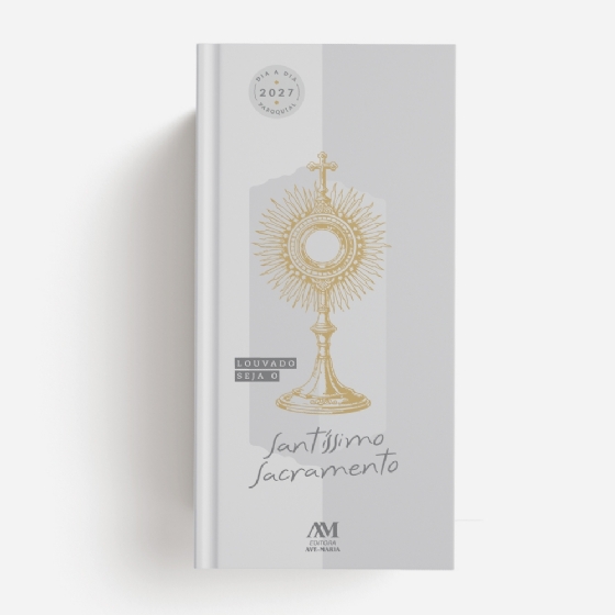 Agenda Dia a Dia  Paroquial - 2027 - Capa Dura