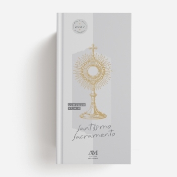 Agenda Dia a Dia  Paroquial - 2027 - Capa Dura