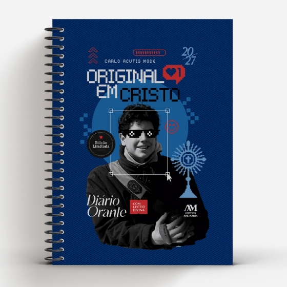 Diário Orante Com Lectio Divina 2027 - Carlo Acutis