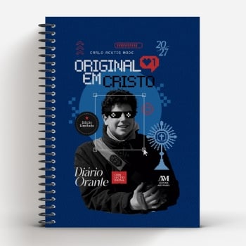 Diário Orante Com Lectio Divina 2027 - Carlo Acutis