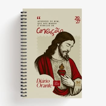 Diário Orante Com Lectio Divina 2027 -  Jesus