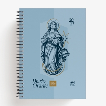 Diário Orante Com Lectio Divina 2027 - Maria