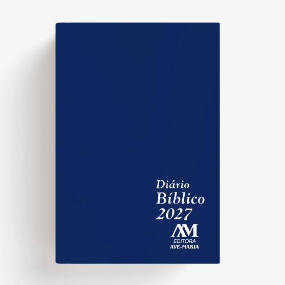 Diário Bíblico PVC Azul - 2027