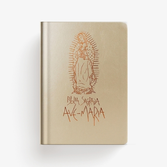 Bíblia Sagrada Ave-Maria - Nossa Senhora de Guadalupe