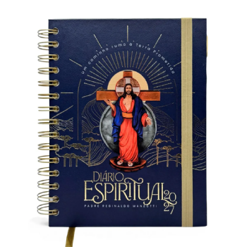 Diário Espiritual 2027   Padre Reginaldo Manzotti - Tema Peregrinação