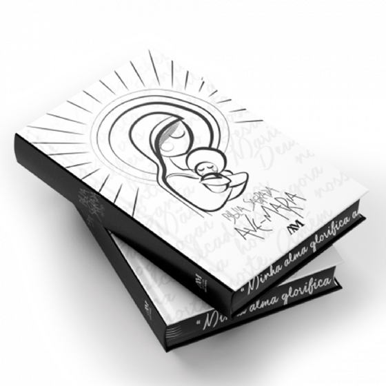 Bíblia Sagrada - Capa Maria