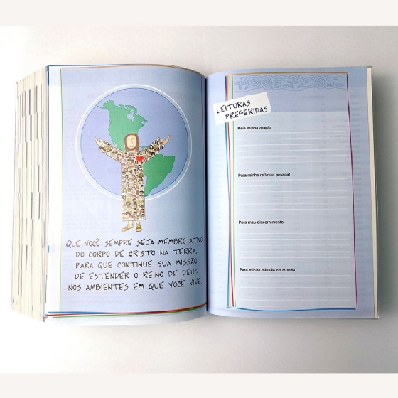 Bíblia Católica do Jovem - Capa Flexível
