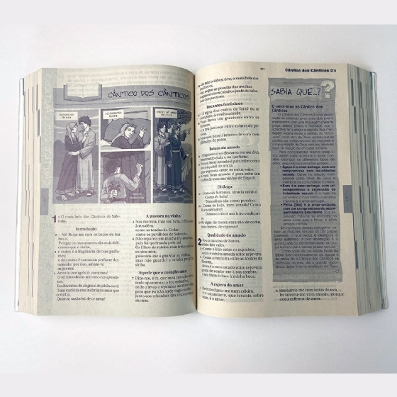Bíblia Católica do Jovem - Capa Flexível