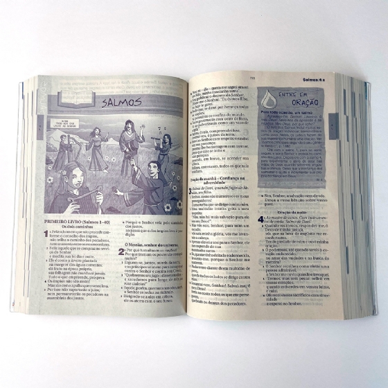 Bíblia Católica do Jovem - Capa Flexível