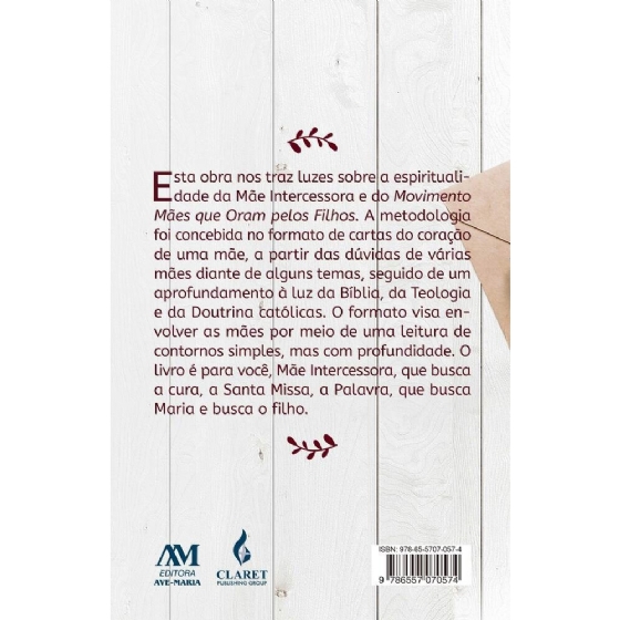 Cartas de uma mãe que ora - Para um vivência de oração no cotidiano