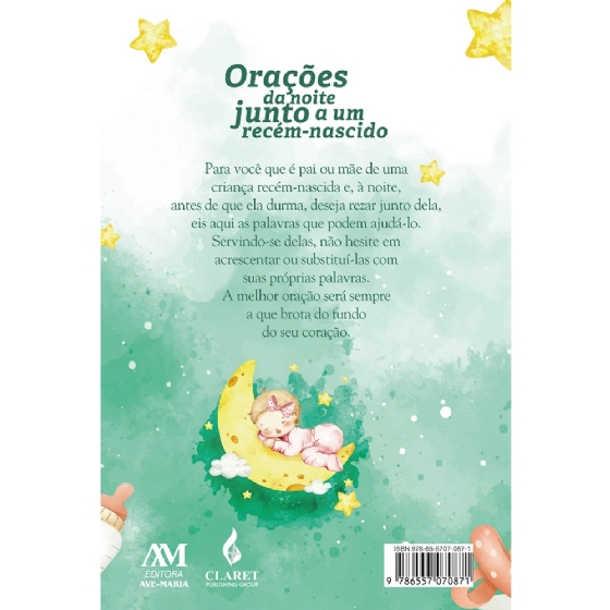 Orações da noite junto a um recém-nascido