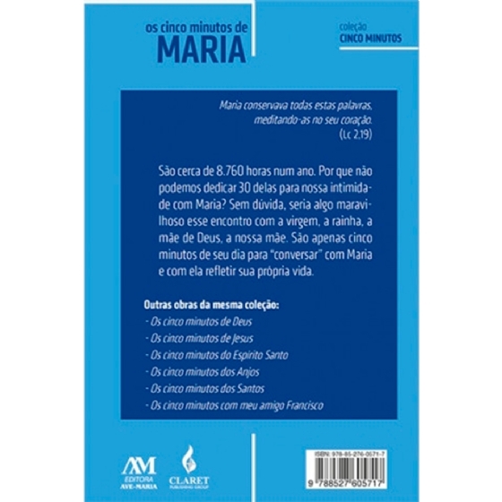 Os Cinco Minutos de Maria
