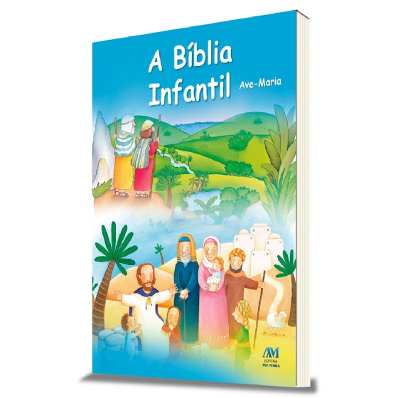 A Bíblia Infantil Capa Dura