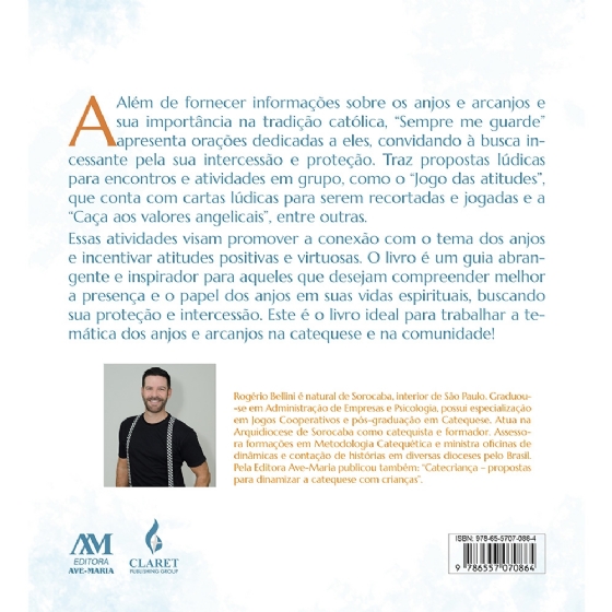 Sempre me guarde - Uma Catequese sobre Anjos e Arcanjos