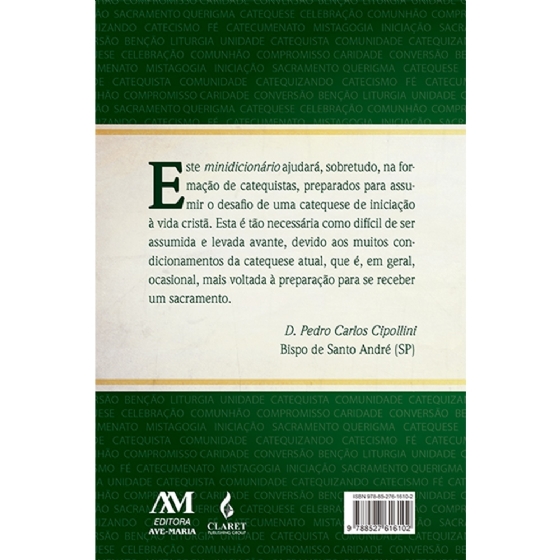 Minidicionário da Iniciação a Vida Cristã