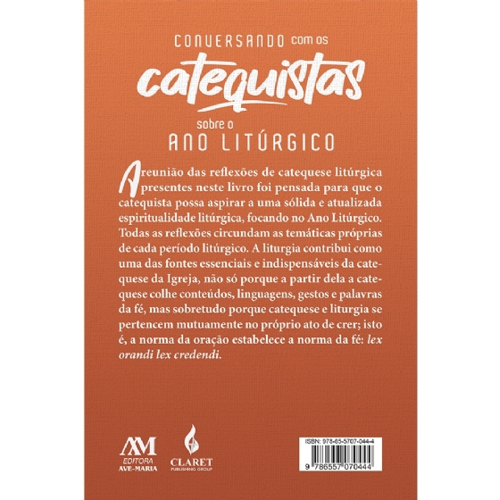 Conversando com os Catequistas sobre o Ano Litúrgico