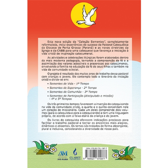 Sementes de Participação - 5º Tempo - Catequizando