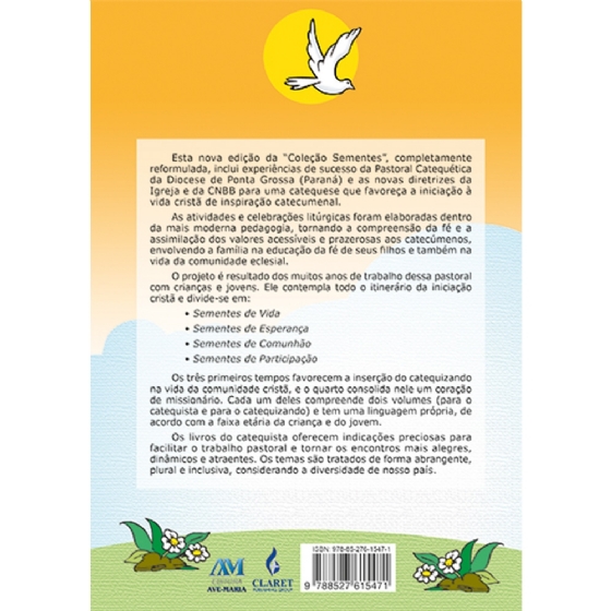 Sementes de Participação - 4º Tempo Catequizando
