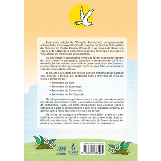 Sementes de Participação - 4º Tempo Catequista