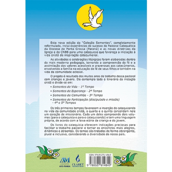 Sementes de Comunhão - 3º Tempo Catequizando