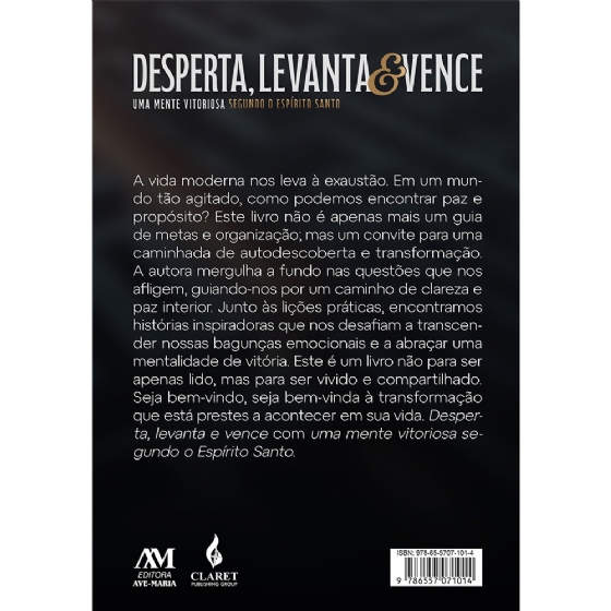 Desperta, levanta e vence