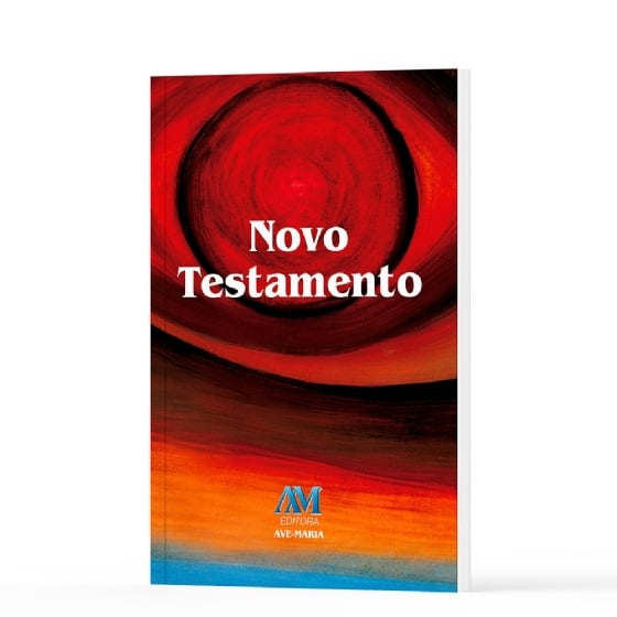 Novo Testamento - Capa Cristal - Bolso