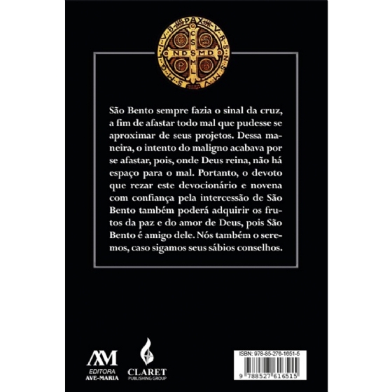 Devocionário e Novena de São Bento