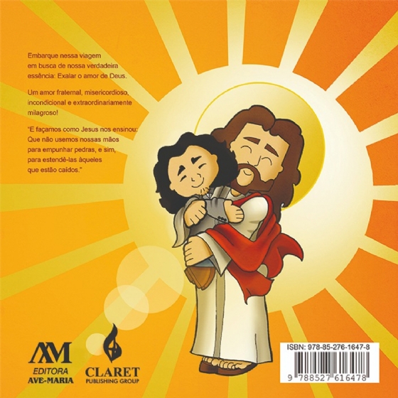 Minha Essência - Livro para rezar, cantar e colorir