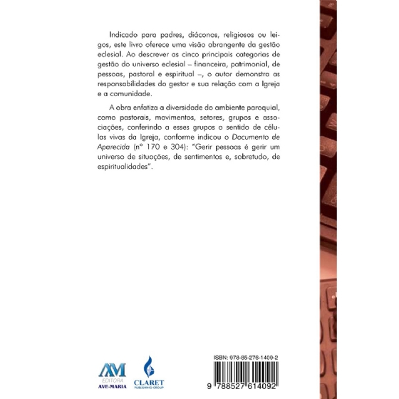 Gestão Eclesial - Tarefas Responsabilidades e Prática