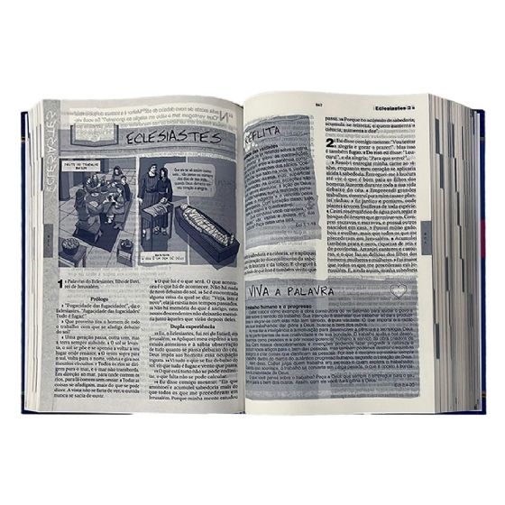 Bíblia Católica do Jovem - Capa Dura