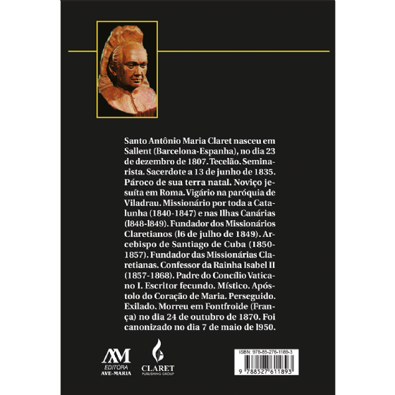 Autobiografia - Santo Antônio Maria Claret