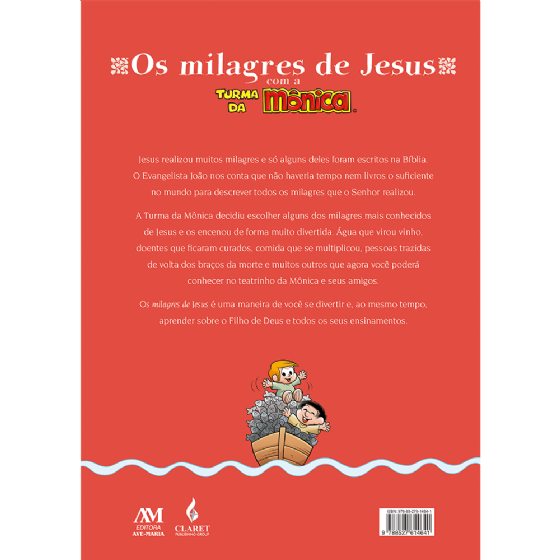 Os Milagres de Jesus com a Turma da Mônica