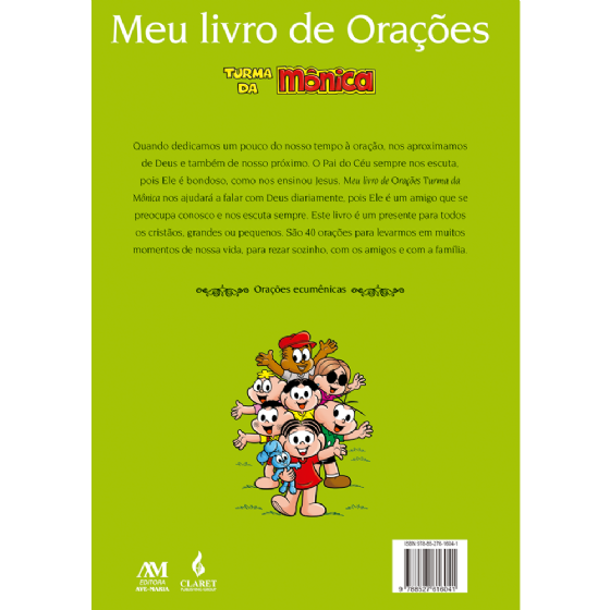 Meu Livro de Orações Turma da Mônica
