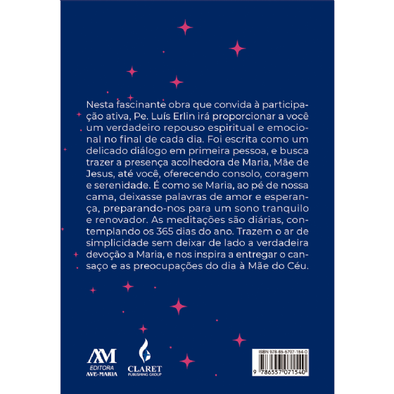 Boa noite com Maria - Receba o beijo de Nossa Senhora antes de dormir