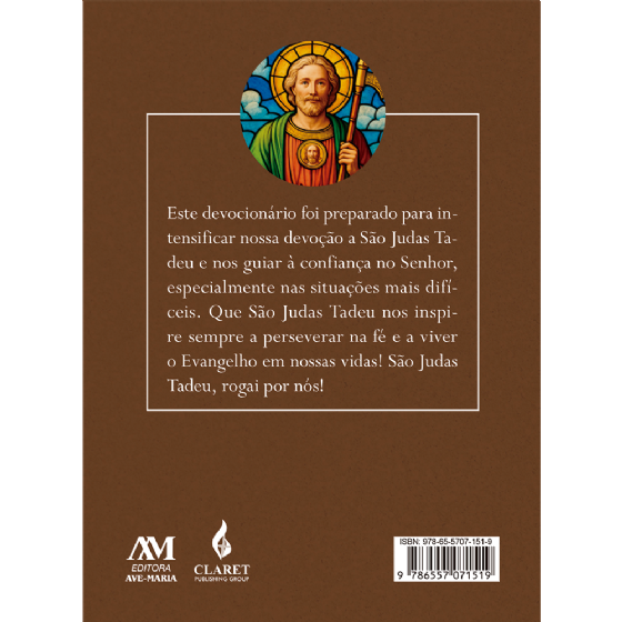 Devocionário e Novena Milagrosa a São Judas Tadeu