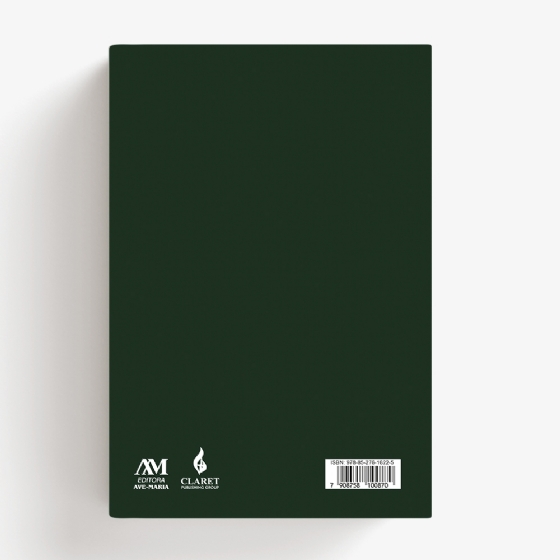 Diário Bíblico 2027 - Brochura - Verde escuro