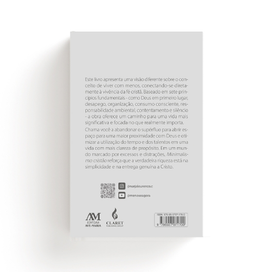 Minimalismo Cristão